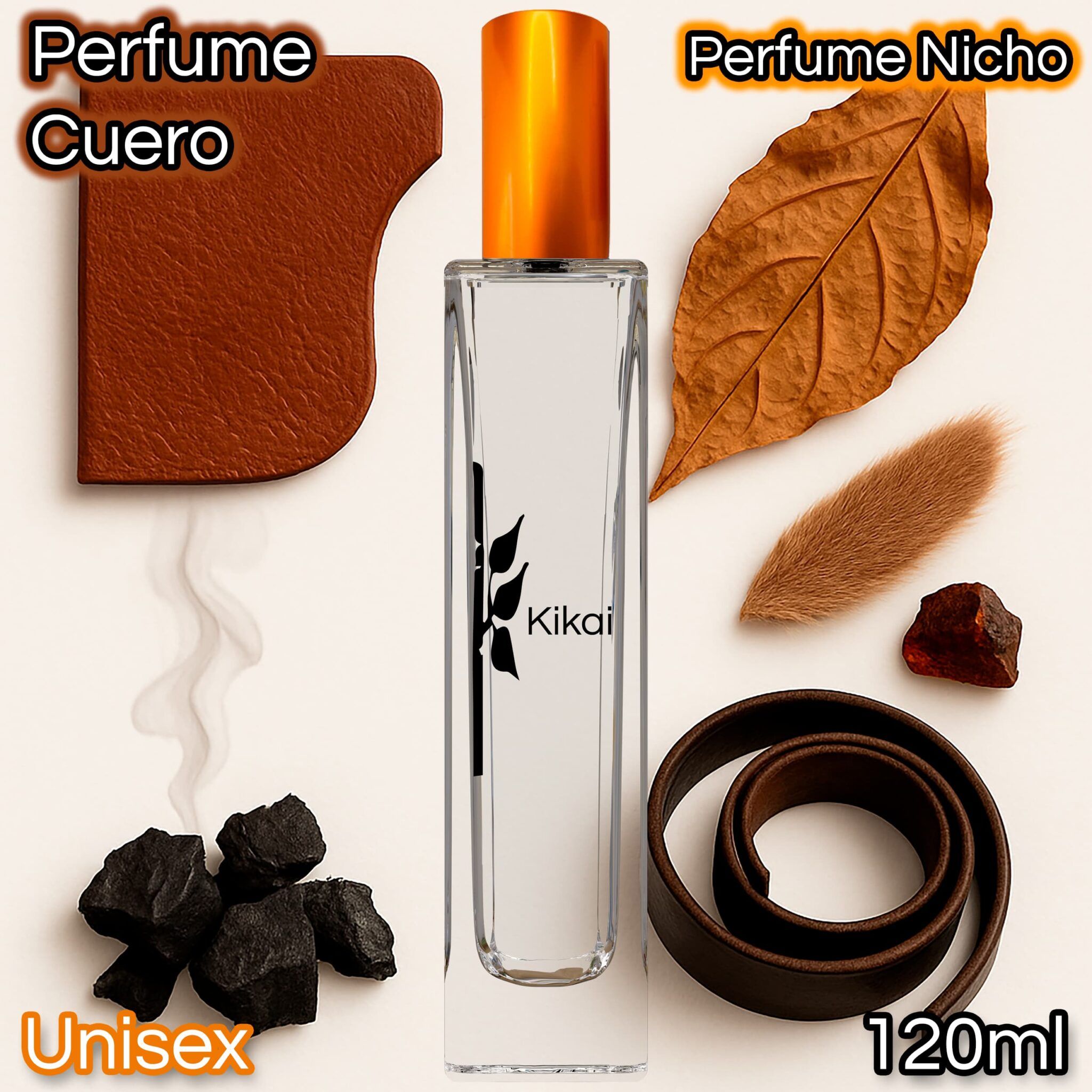 Kikai U16 - Similar a Ombré Leather de Tom Ford - Eau de Parfum