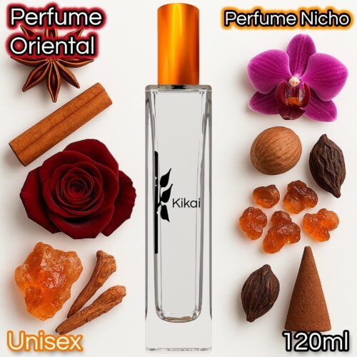 Kikai U6 - Similar a Tobacco Vanille de Tom Ford - Eau de Parfum